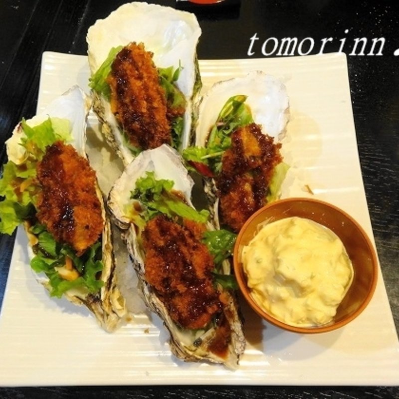 牡蠣フライ(創作和食あおき)