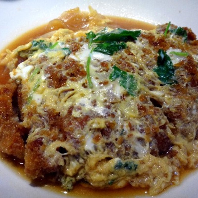 荏胡麻豚(宮城)のカツ煮(創作和食あおき)