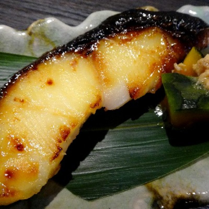 銀だら西京味噌漬け焼(創作和食あおき)