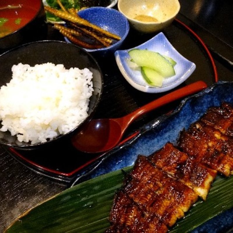 鰻御膳(創作和食あおき)