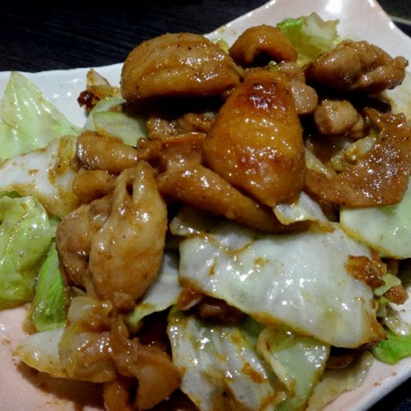 鶏(けい)ちゃん焼(創作和食あおき)