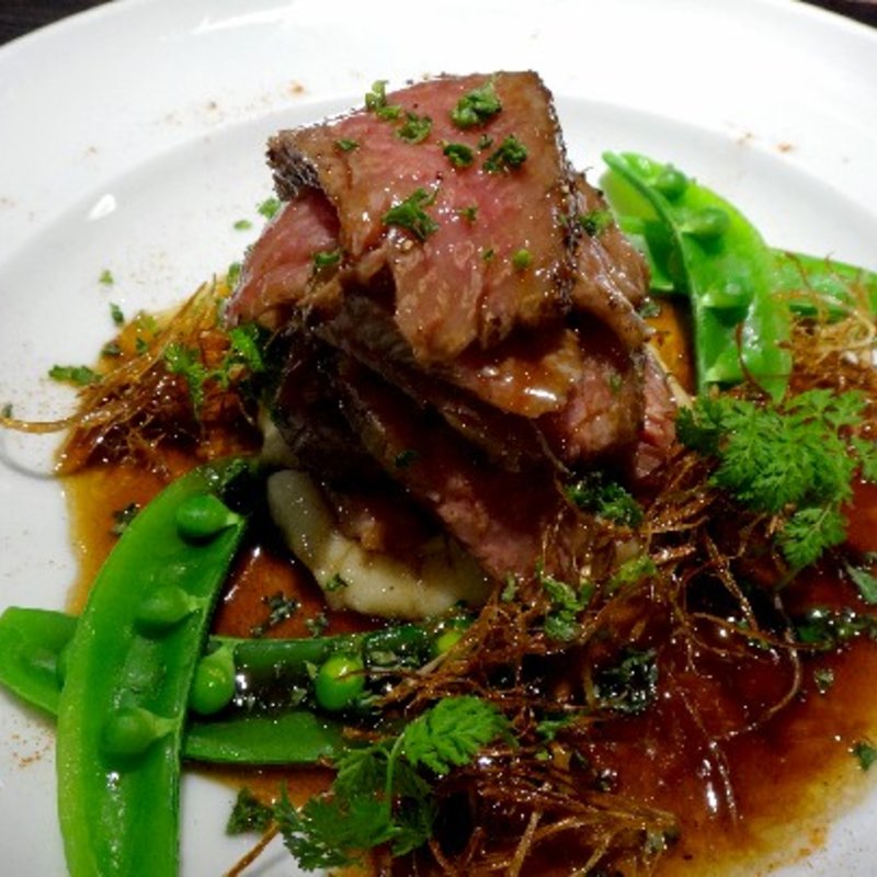 黒毛和牛のマデランソース(創作和食あおき)