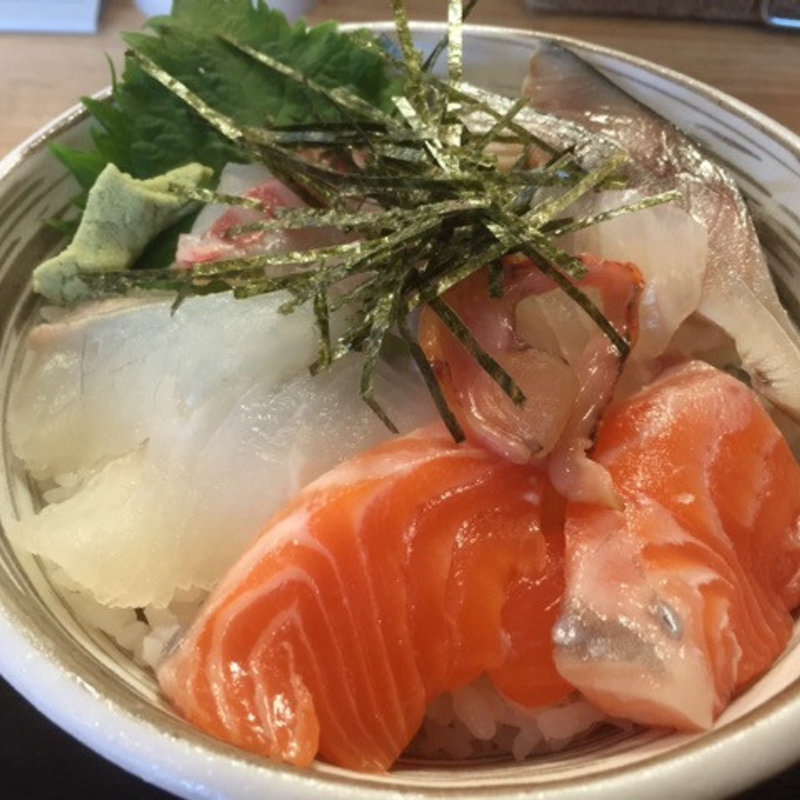 海鮮丼ランチ(あおやぎ)