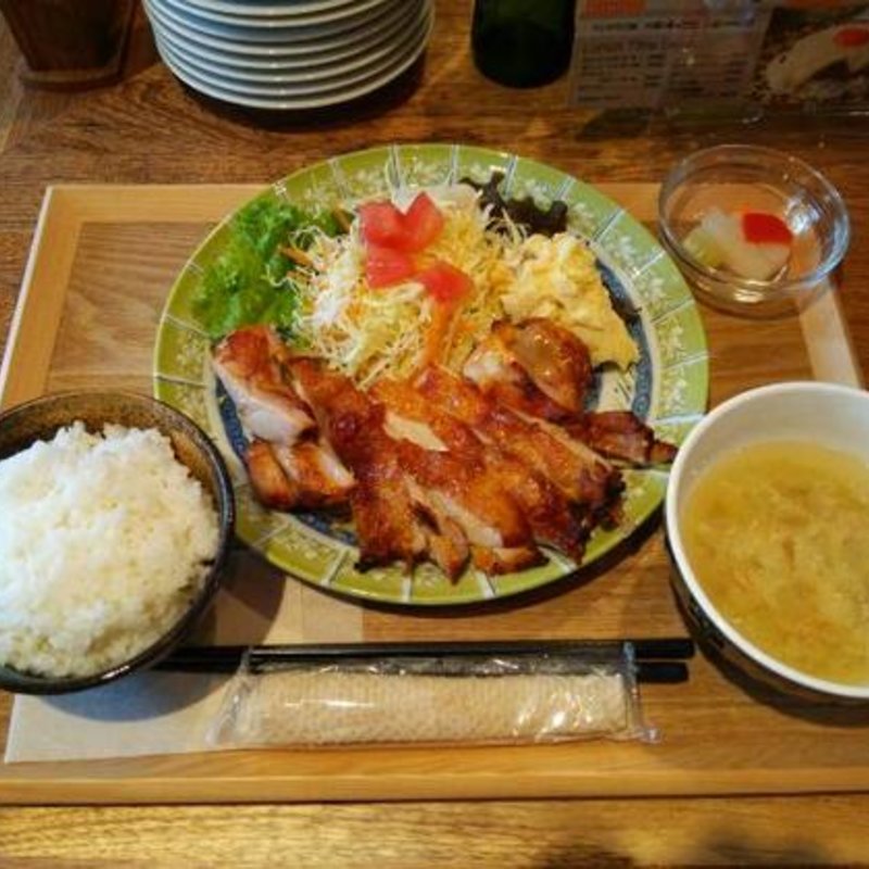 タンドリーチキンランチ(アオヤギ食堂 )