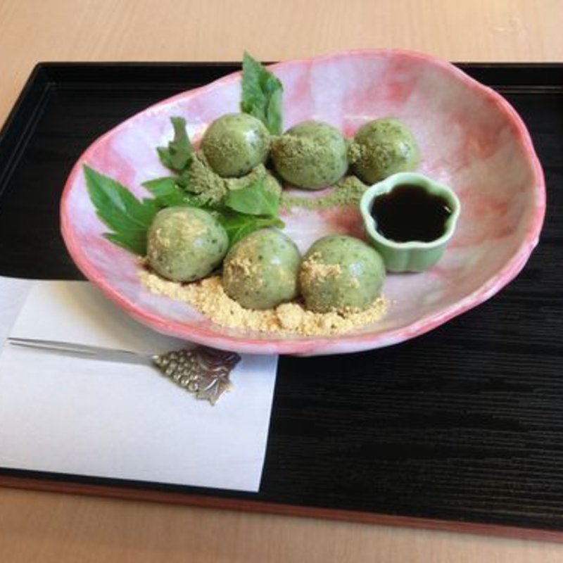 あしたば団子(アカコッコ )