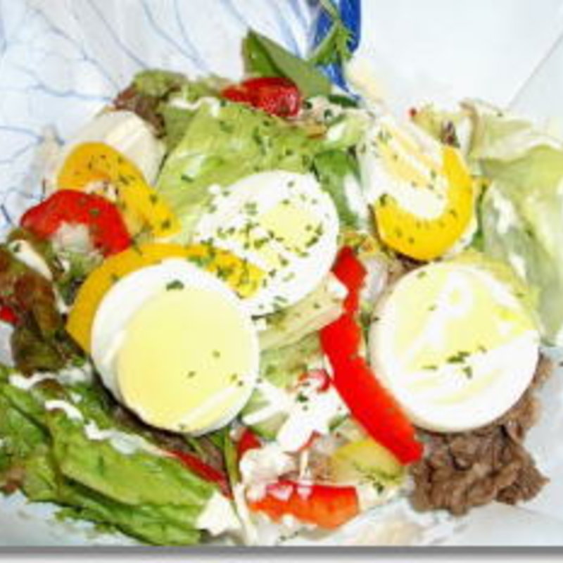 ベジ丼(洋食 アカシア 新宿本店)