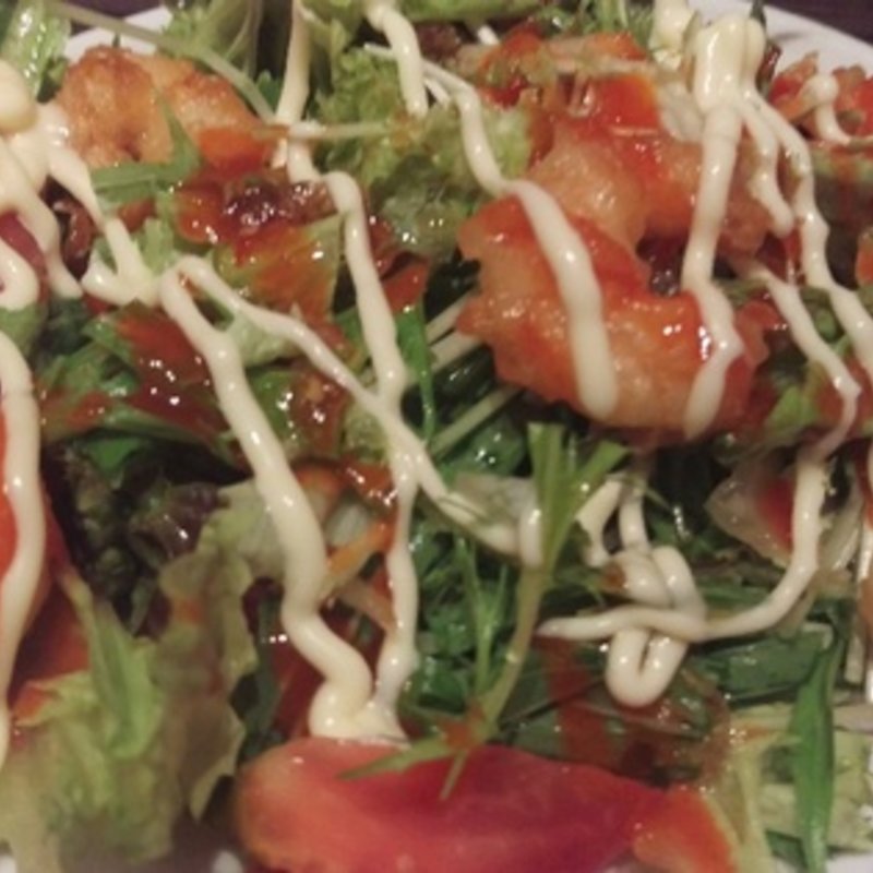 エビチリサラダ(赤ちり亭 新宿店)