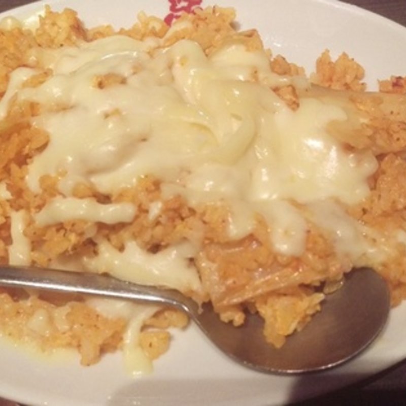 キムチチーズチャーハン(赤ちり亭 新宿店)