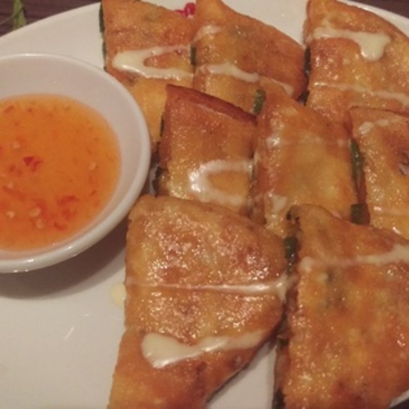 チーズチヂミ(赤ちり亭 新宿店)