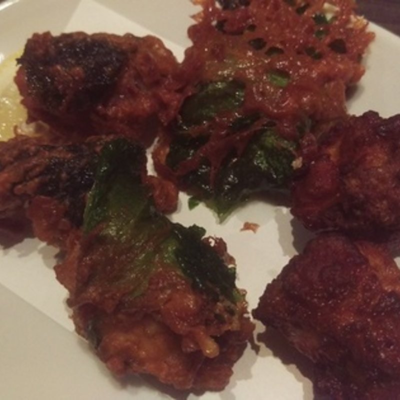 三種唐揚げ(赤ちり亭 新宿店)