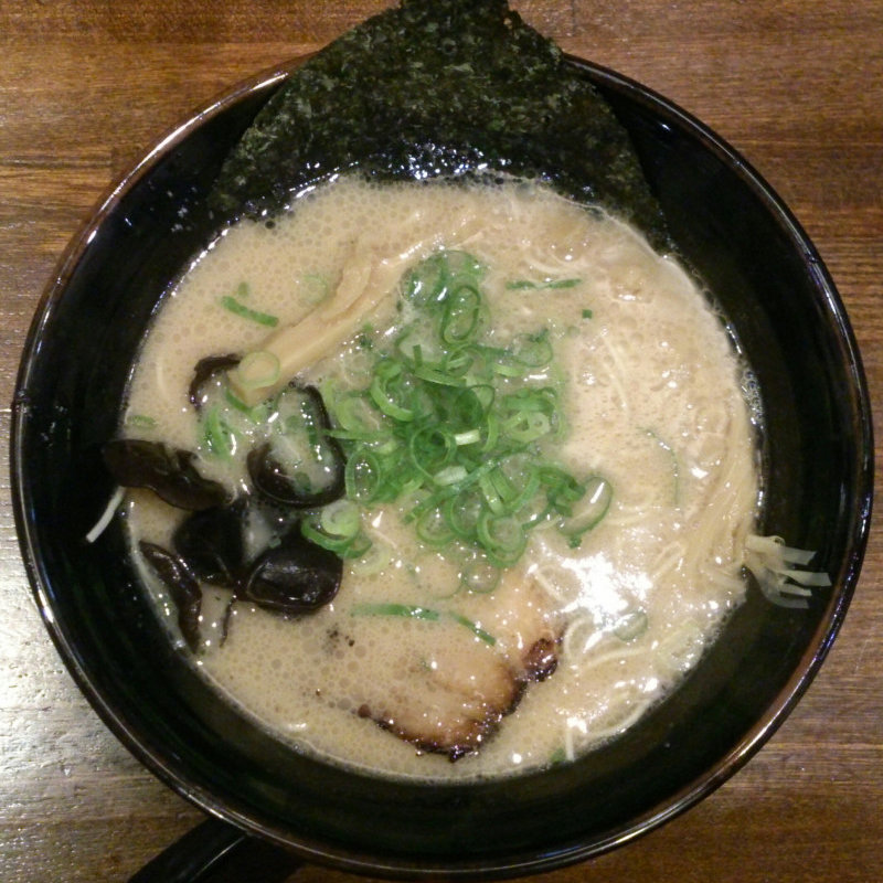 特製らぁめん(あかつき 一宮本店)