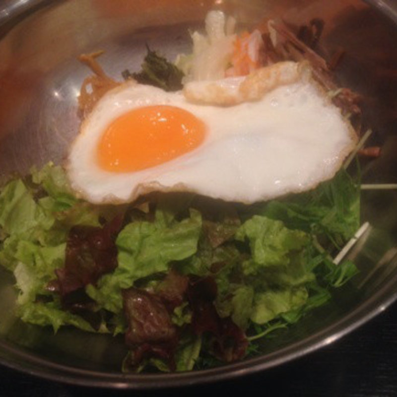 野菜ビビンバランチ（バイキング付き）(あかときいろ )