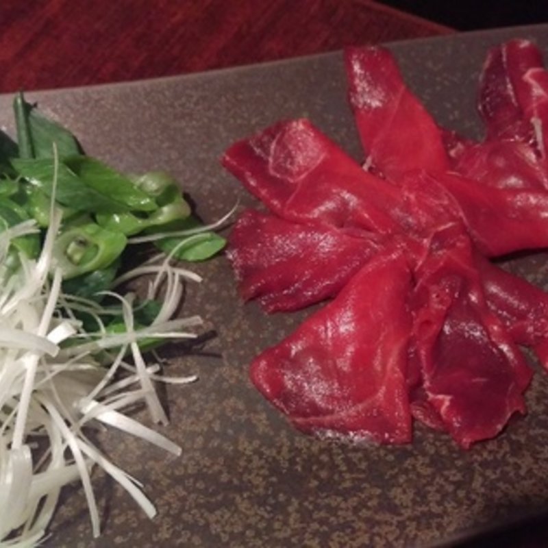 鹿肉(あかにく庵)