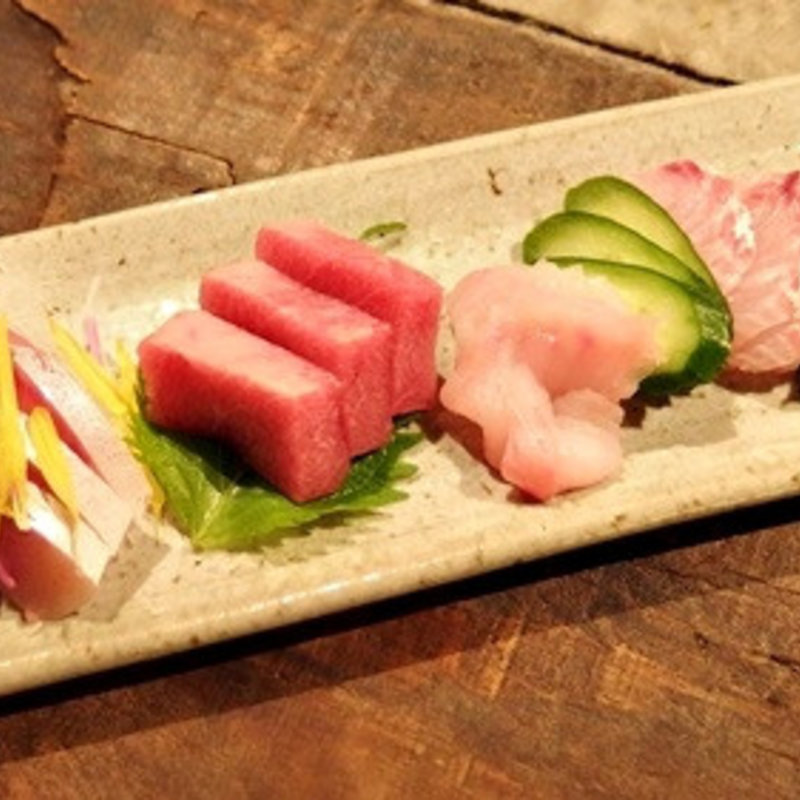 刺身盛合せ(アカベコ)