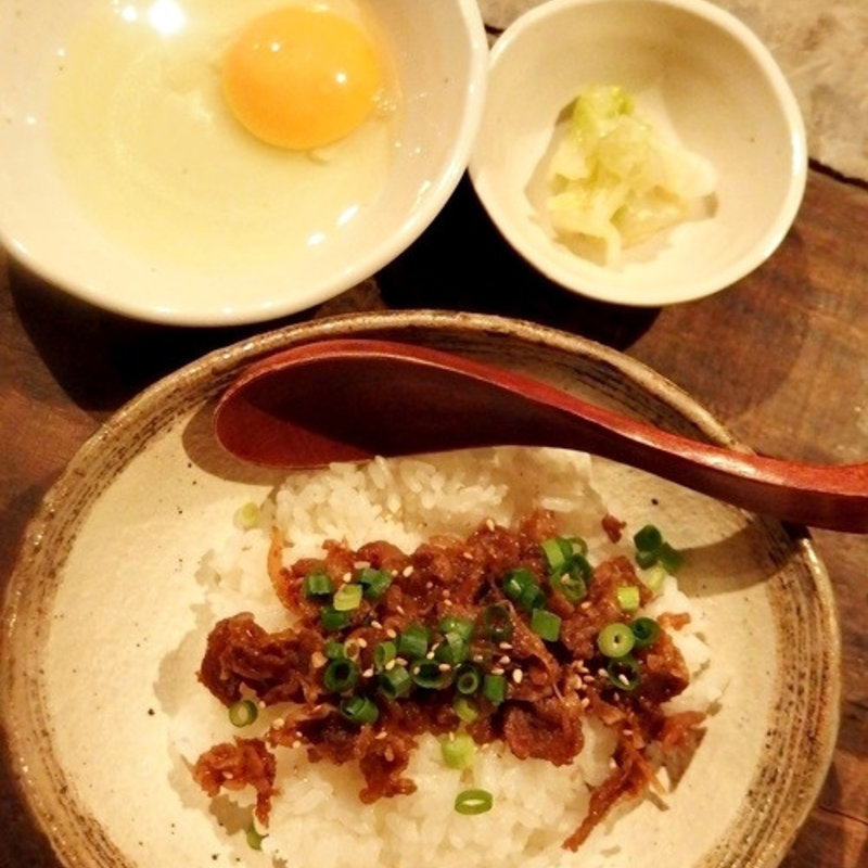 牛しぐれTKG(アカベコ)