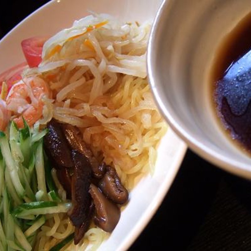 冷やし中華(あきこのちゃんぽん)