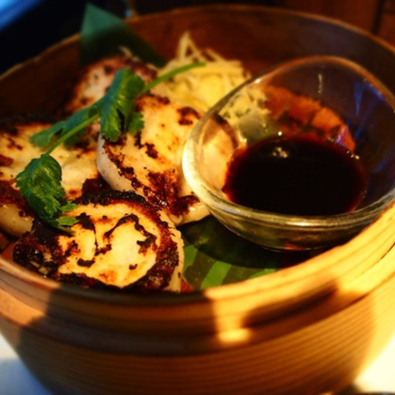 焼き小籠包(アクアリウムダイニング銀座ライム （LIME）)