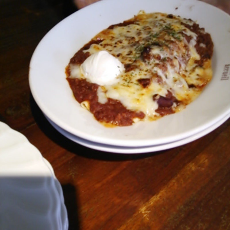 グラタン(カフェ アクイーユ 恵比寿)