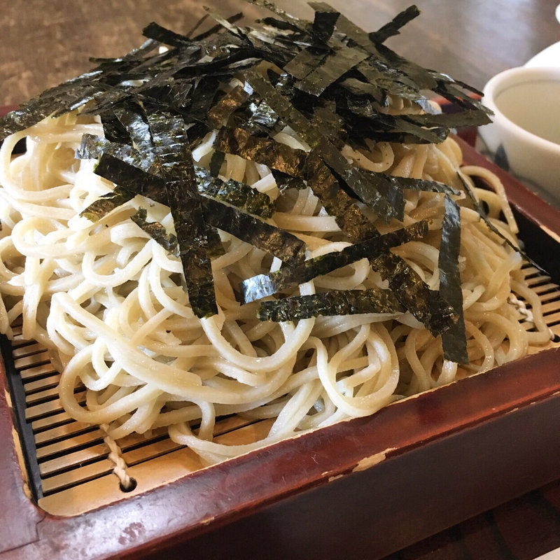ざるそば(福むら)
