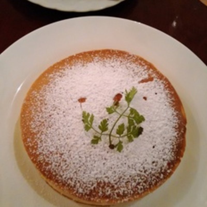 プレミアムパンケーキ(カフェ アクイーユ 恵比寿)