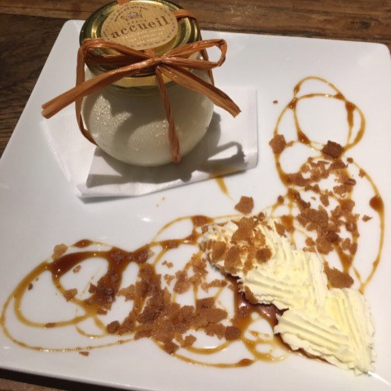 ミルクブリュレ(カフェ アクイーユ 恵比寿)