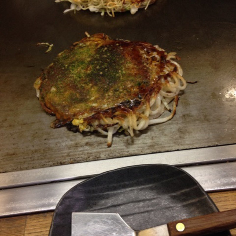 うどん玉の府中焼き(あぐら屋 )