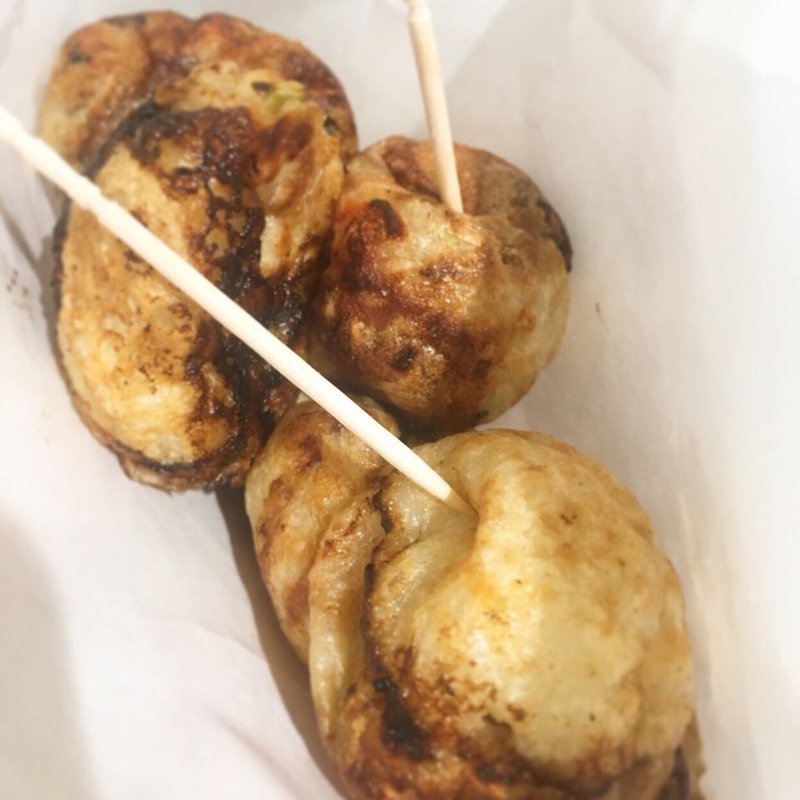 たこやき3コ(むらたのたこやき)