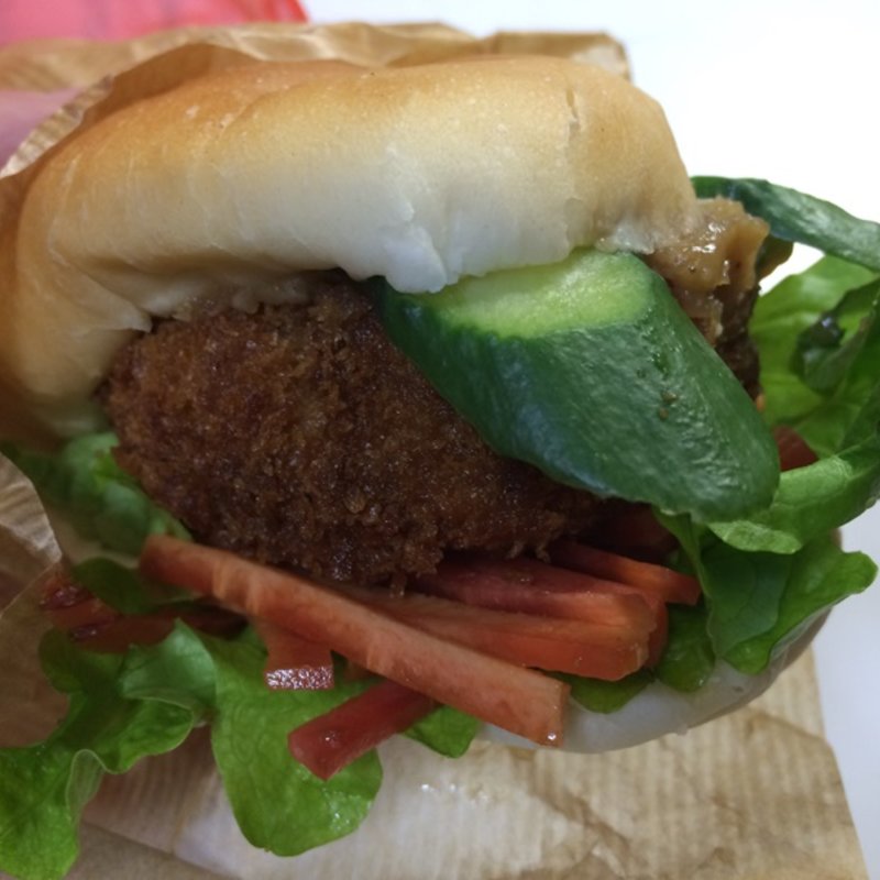 あこうバーガー(あこうぱん )