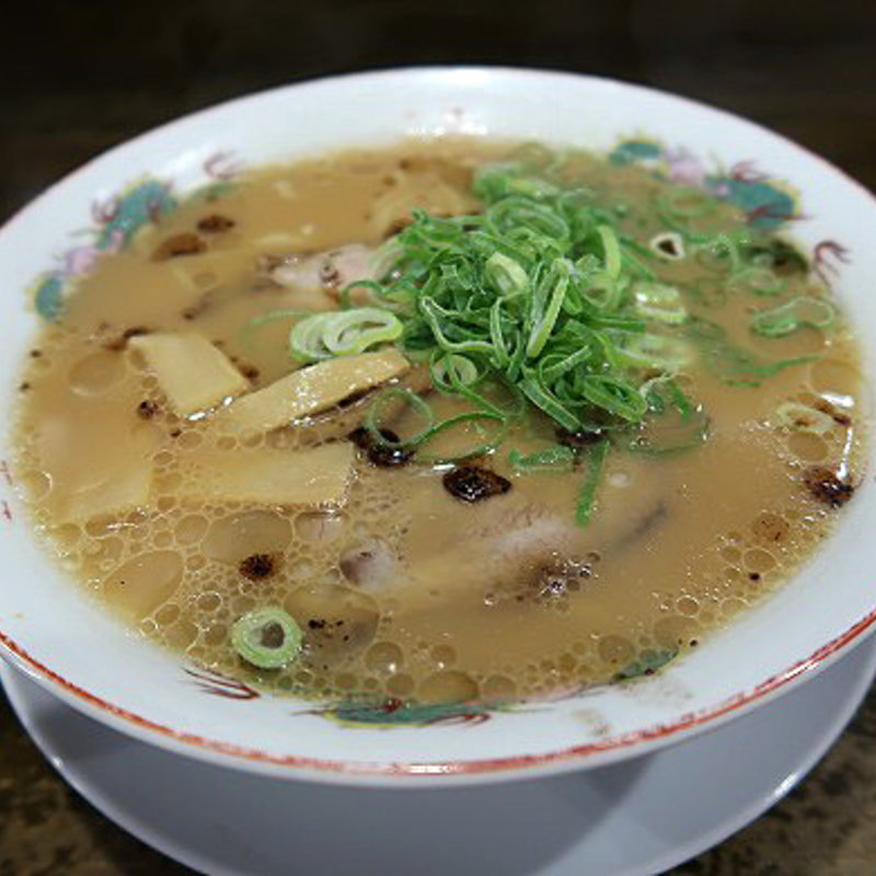 醤油豚骨らーめん(あごだしらぁめん 越後屋 )