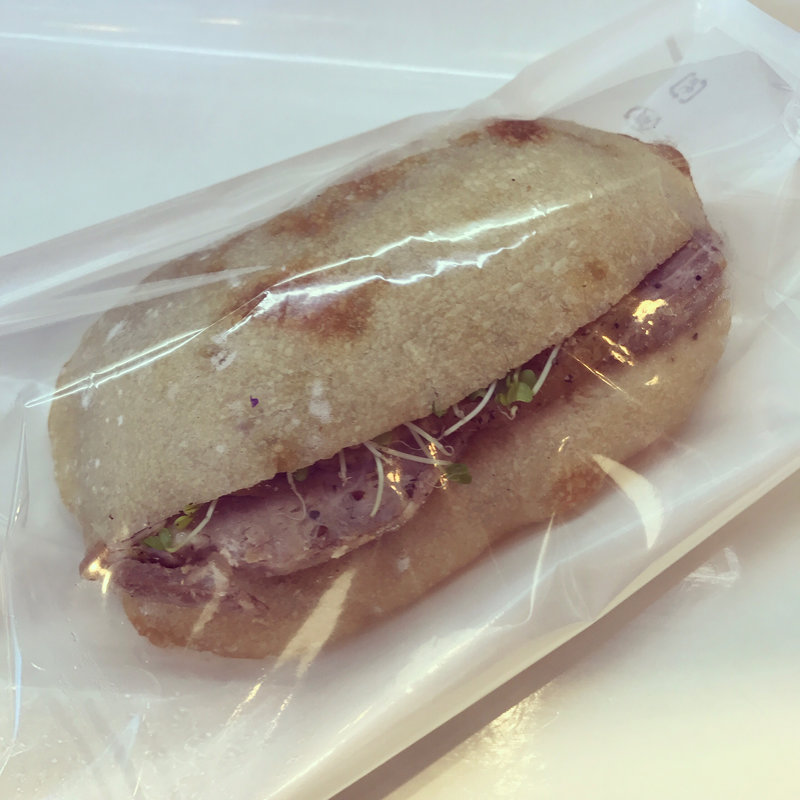 ローストポーク リュスティックサンド(BOUL'ANGE 新宿サザンテラス店)