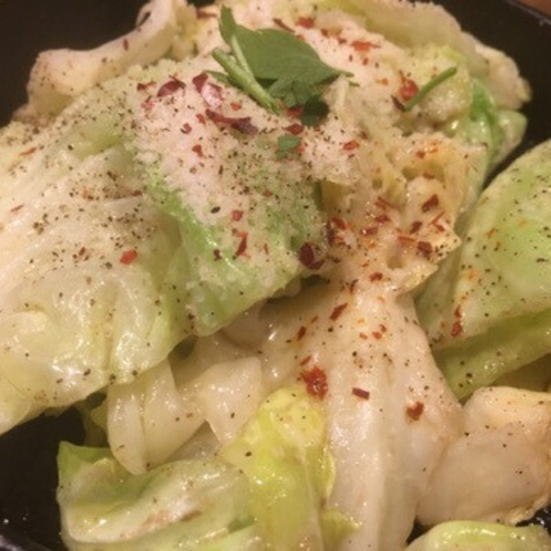 アンチョビキャベツ(あさかのビストロ Boco)