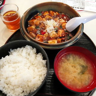 香りの麻婆豆腐定食（味噌汁付）(レストラン 鎌倉 あさくさ)