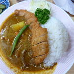 リッチなカツカレー(リッチなカレーの店 アサノ)