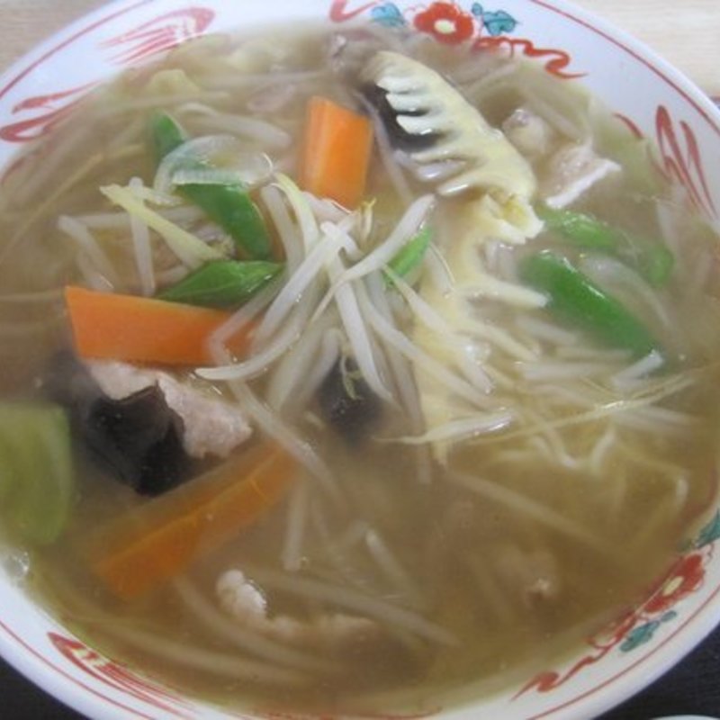 タンメン(あさの食堂 )