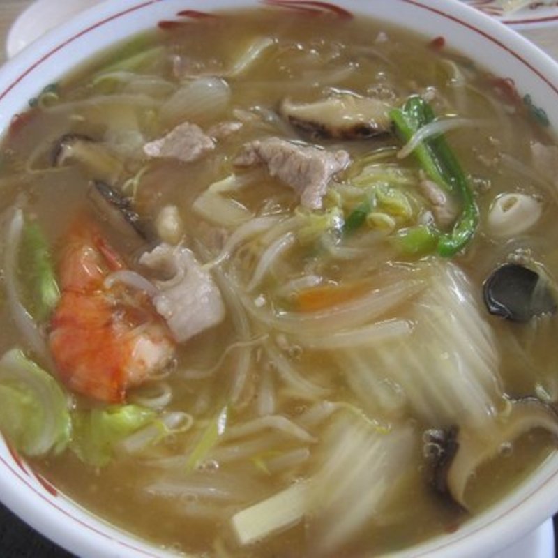 チャンポンメン(あさの食堂 )