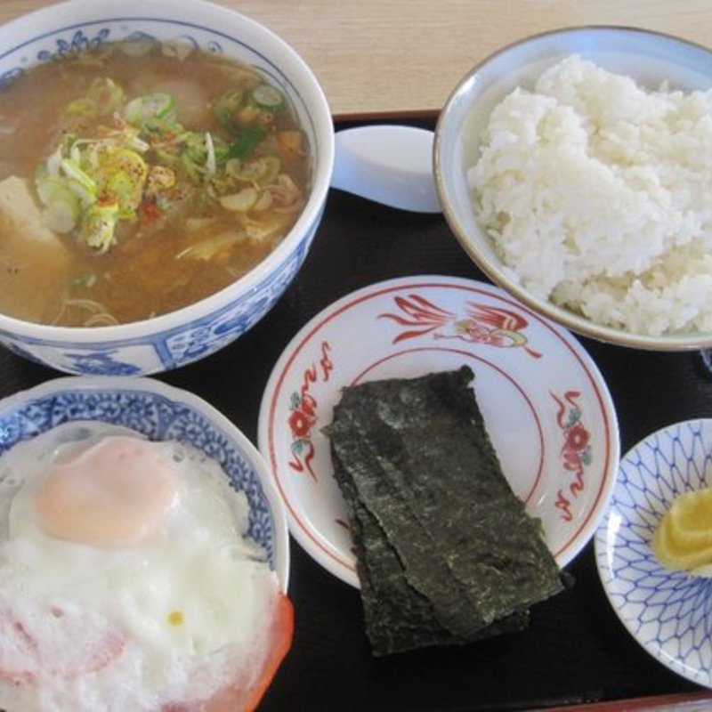 豚汁定食(あさの食堂 )