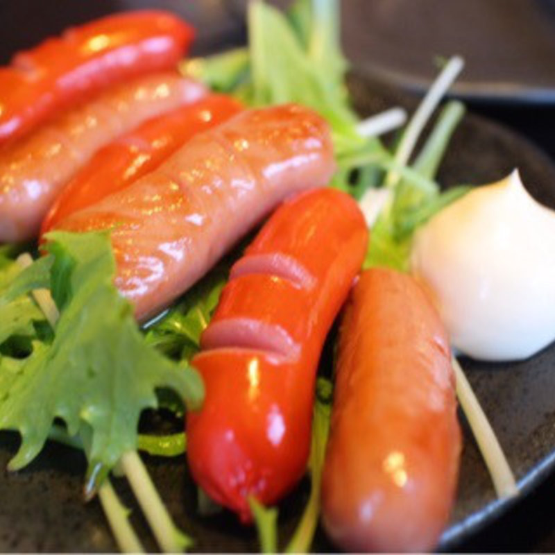 ウインナー焼き(大衆あさひ船橋店)