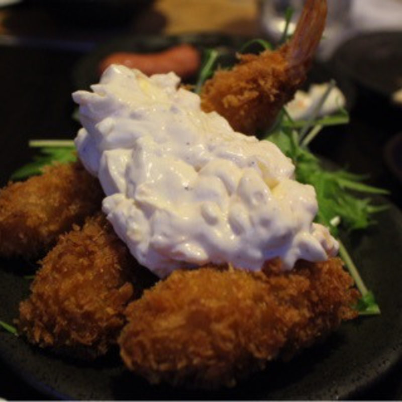 エビフライ(大衆あさひ船橋店)