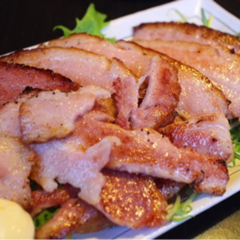 炙りベーコン(大衆あさひ船橋店)