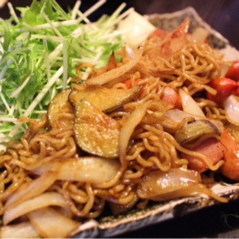 焼きそば(大衆あさひ船橋店)