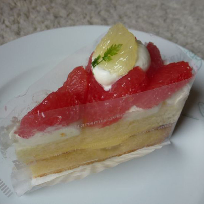 グレープフルーツのタルト(あさひや )