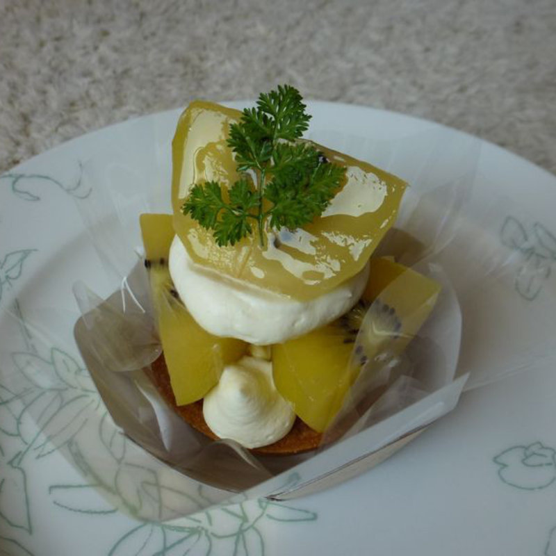 ゴールデンキウイのタルト(あさひや )