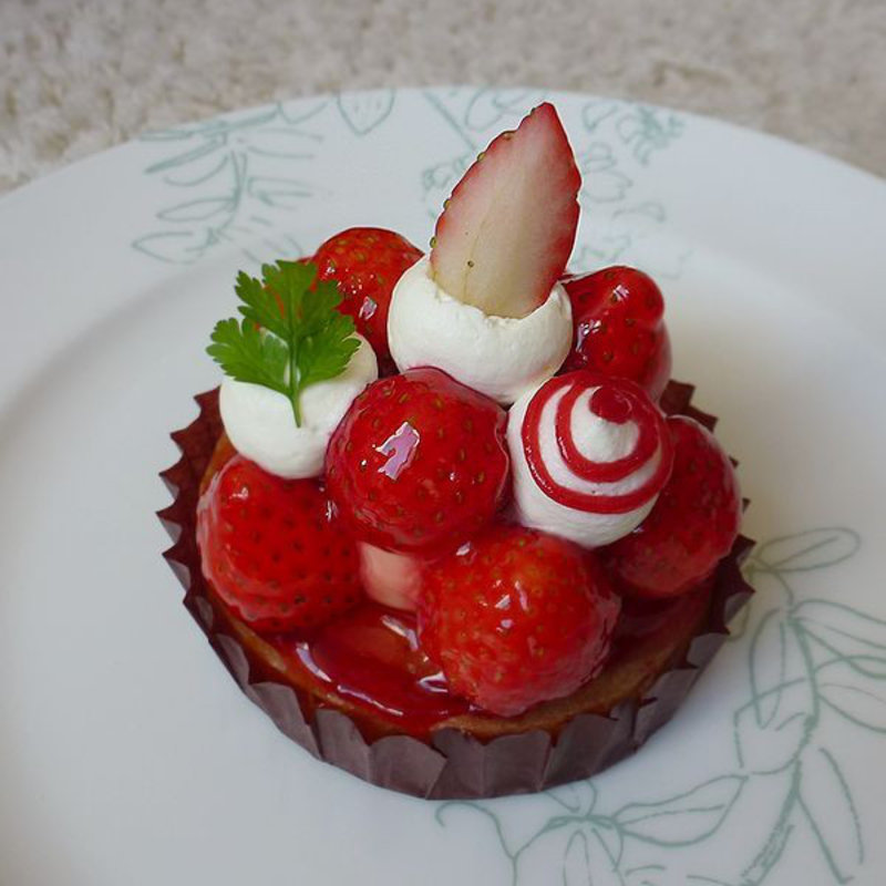 スペシャル道産いちごタルト(あさひや )