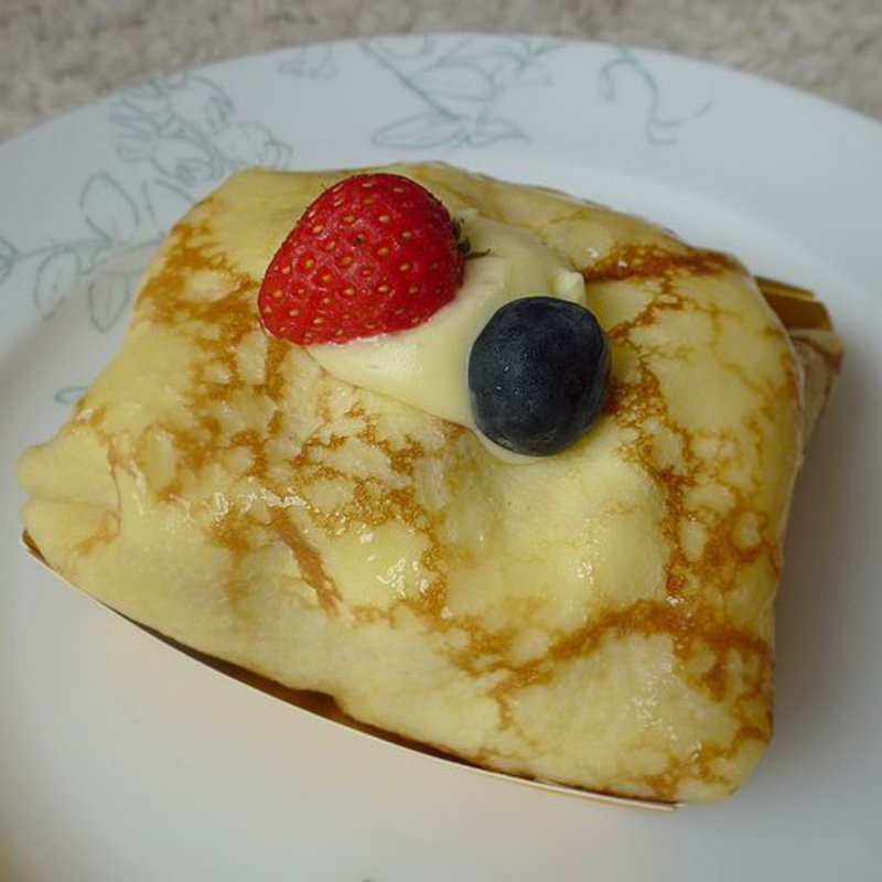 ばななクレープ(あさひや )