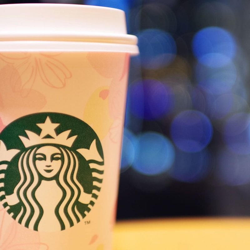 アーモンドミルクラテ(スターバックスコーヒー ピオレ姫路4階店)