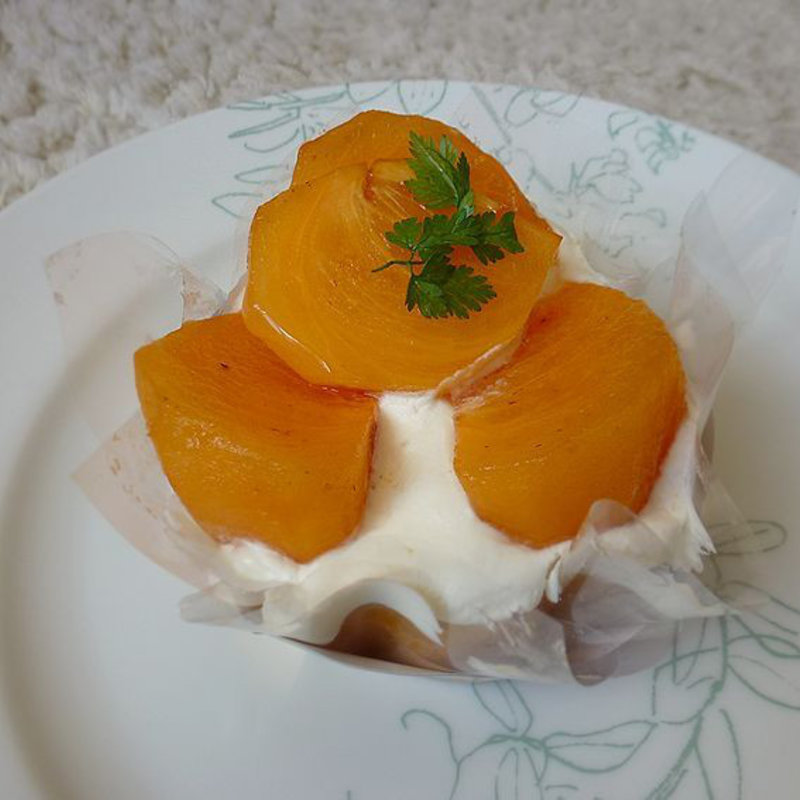 柿のロールケーキ(あさひや )