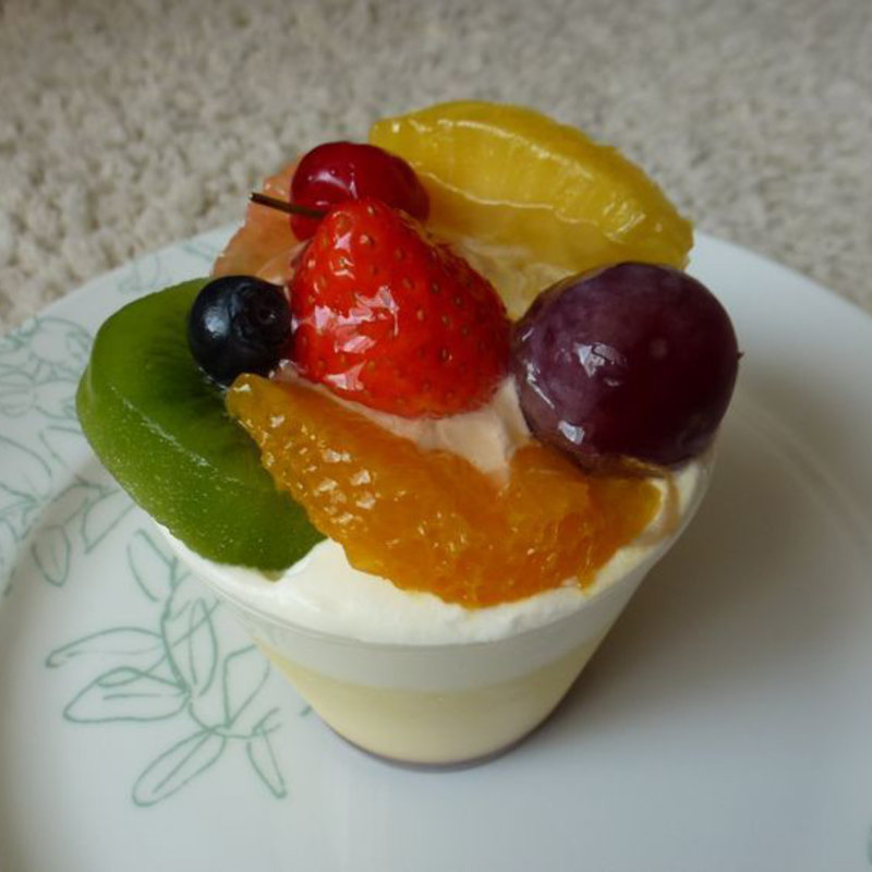 苺のフルーツプリン(あさひや )