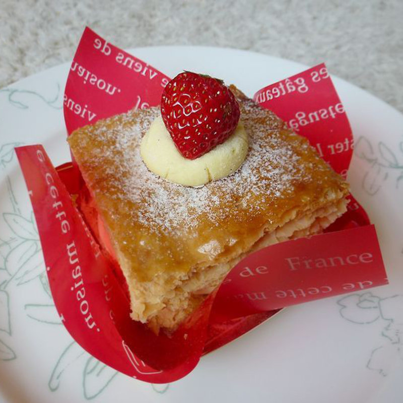 苺のミルフィーユ(あさひや )