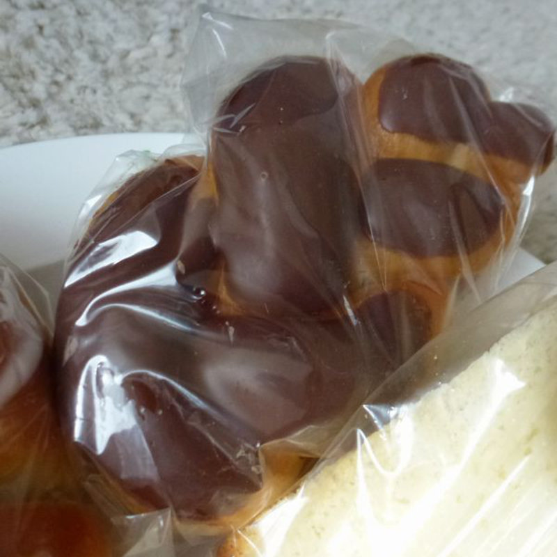 チョコドーナツ(あさひや)