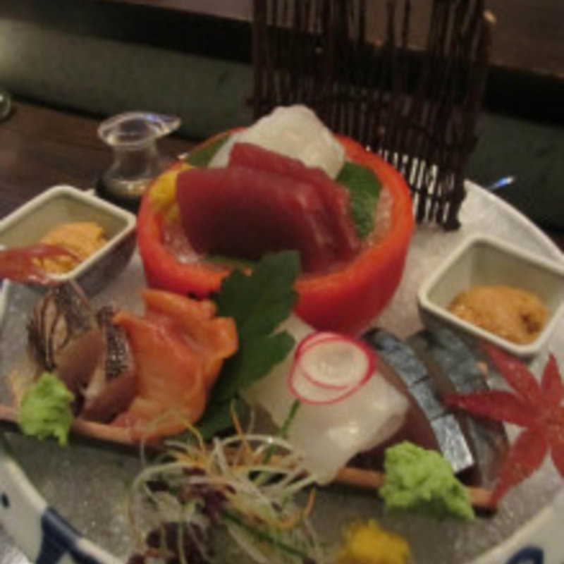 お刺身の盛合せ(あざぶ一期)